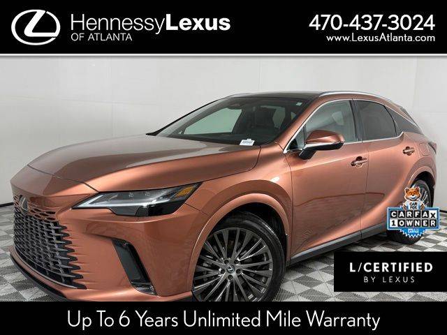 2023 Lexus RX RX 350h — SUV — 27,403 mi — Atlanta, GA