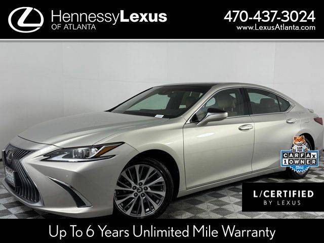 2021 Lexus ES ES 350 — Sedan — 46,333 mi — Atlanta, GA