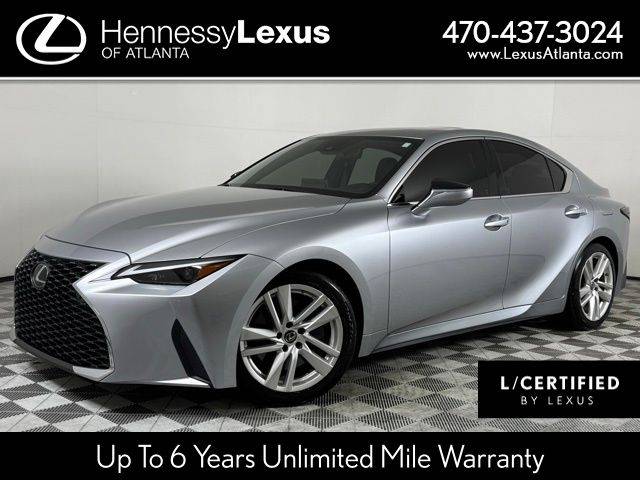 2021 Lexus IS IS 300 — Sedan — 30,744 mi — Atlanta, GA