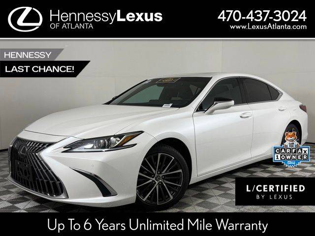 2022 Lexus ES ES 350 — Sedan — 32,480 mi — Atlanta, GA