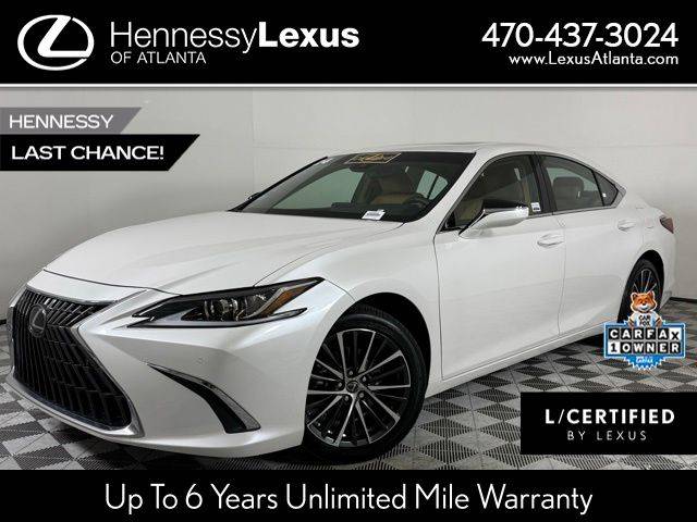 2024 Lexus ES ES 350 — Sedan — 11,909 mi — Atlanta, GA