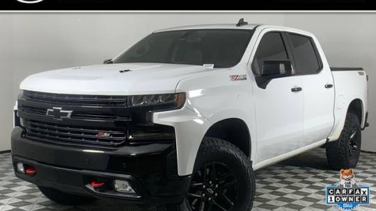 2021 Chevrolet Silverado 1500 LT Trail Boss — Pickup Truck — 62,958 mi — Atlanta, GA