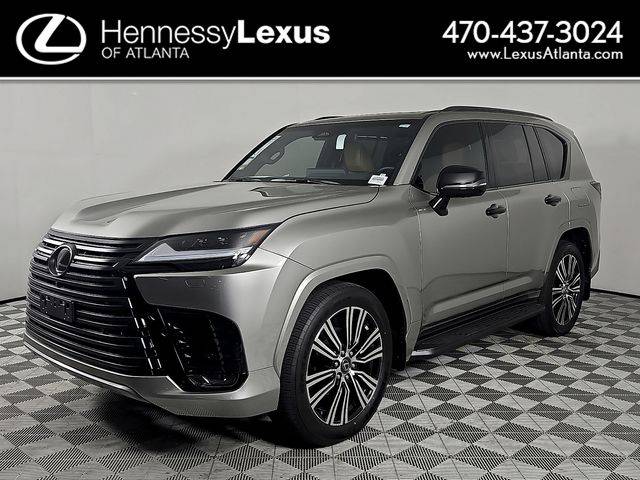 2026 Lexus LX 600 Luxury
