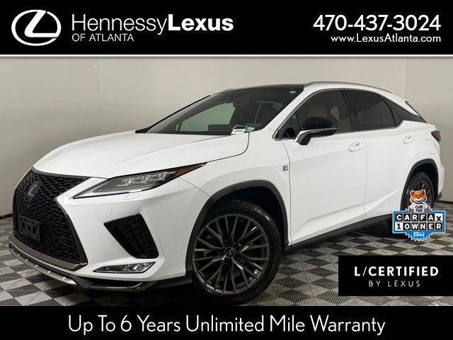 2022 Lexus RX RX 350 F Sport — SUV — 20,219 mi — Atlanta, GA