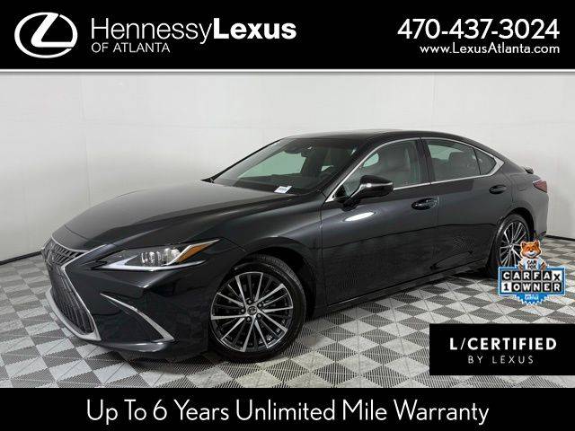 2025 Lexus ES ES 300h — Sedan — 6,243 mi — Atlanta, GA