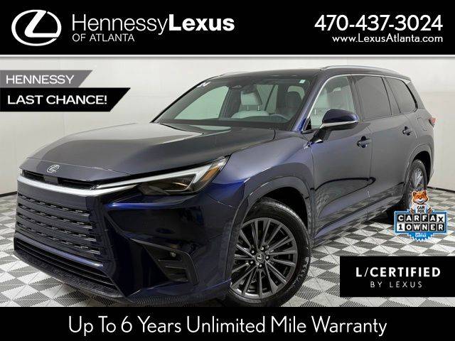 2024 Lexus TX TX 350 — SUV — 6,395 mi — Atlanta, GA