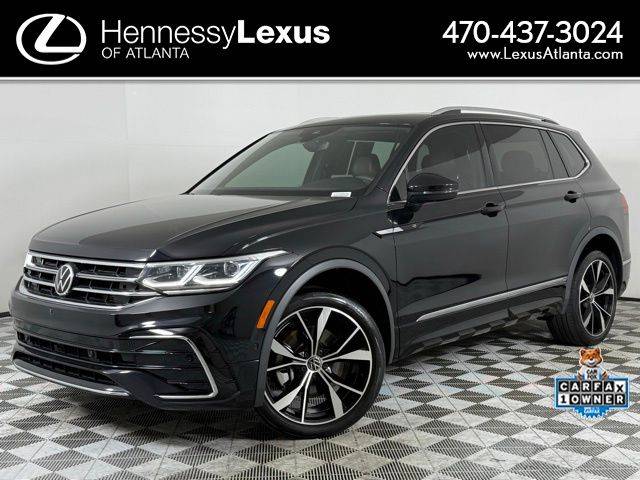 2022 Volkswagen Tiguan SEL R-Line — SUV — 36,769 mi — Atlanta, GA