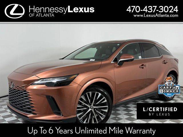 2024 Lexus RX RX 350 Premium Plus — SUV — 15,857 mi — Atlanta, GA