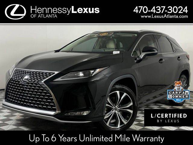 2022 Lexus RX RX 350