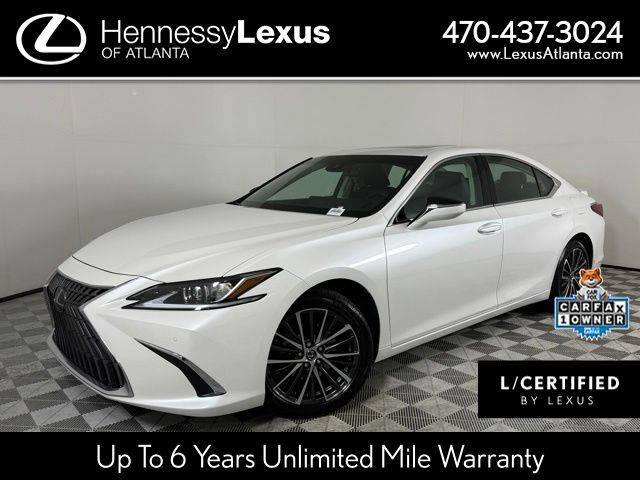 2025 Lexus ES ES 300h — Sedan — 4,658 mi — Atlanta, GA