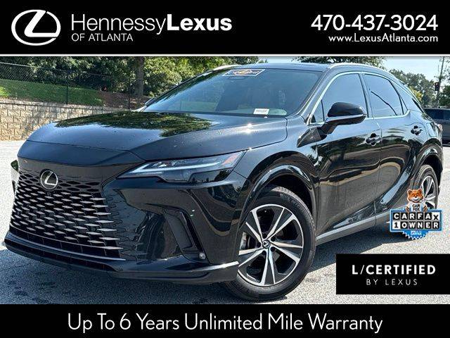 2024 Lexus RX RX 350 Premium