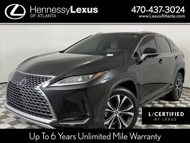 2022 Lexus RX RX 450h — SUV — 34,205 mi — Atlanta, GA