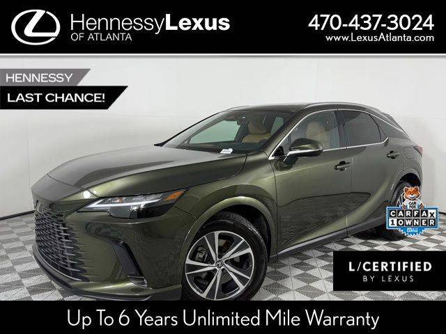 2024 Lexus RX RX 350 Premium — SUV — 13,258 mi — Atlanta, GA