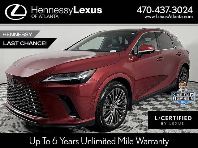 2023 Lexus RX RX 350