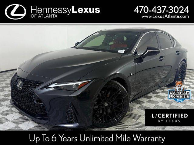 2022 Lexus IS IS 350 F SPORT — Sedan — 21,209 mi — Atlanta, GA