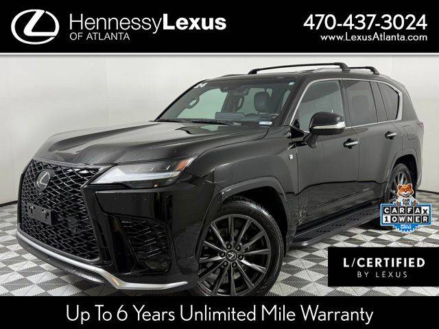 2024 Lexus LX LX 600 F SPORT — SUV — 12,482 mi — Atlanta, GA