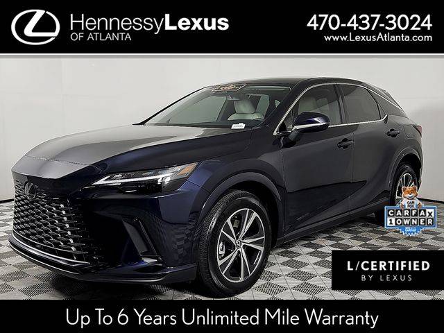 2023 Lexus RX RX 350