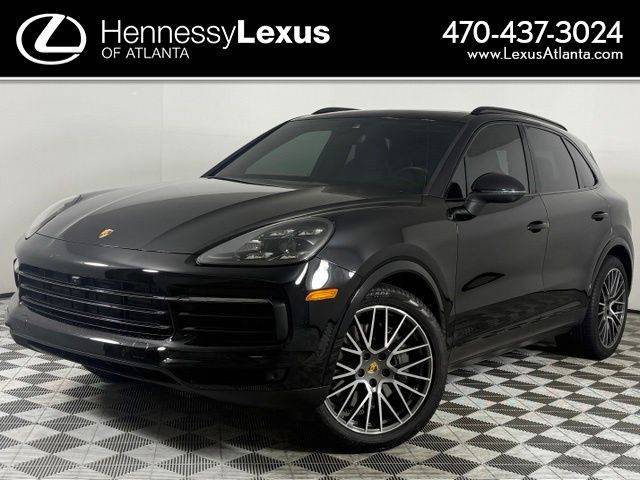 2022 Porsche Cayenne S