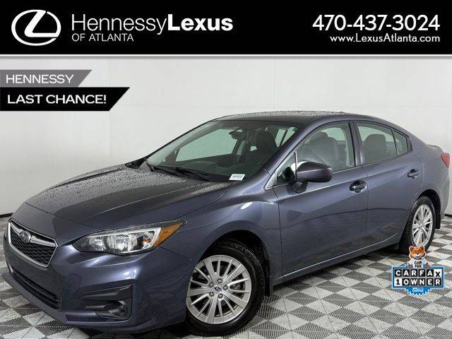2017 Subaru Impreza 2.0i Premium — Sedan — 74,154 mi — Atlanta, GA