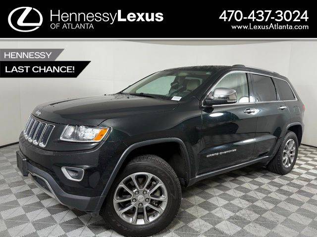 2014 Jeep Grand Cherokee Limited — SUV — 134,648 mi — Atlanta, GA