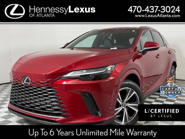 2025 Lexus RX RX 350 Premium — SUV — 10,949 mi — Atlanta, GA