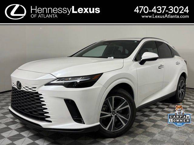 2025 Lexus RX RX 350 Premium — SUV — 10,592 mi — Atlanta, GA