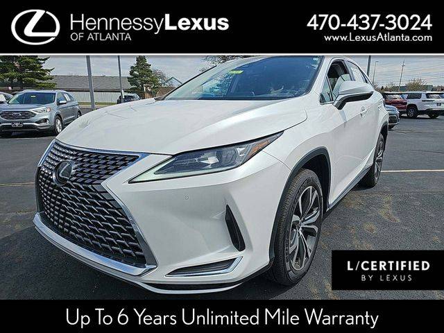 2020 Lexus RX RX 350 — SUV — 41,359 mi — Atlanta, GA