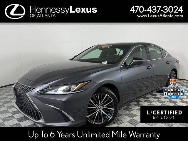 2025 Lexus ES ES 350 — Sedan — 5,781 mi — Atlanta, GA