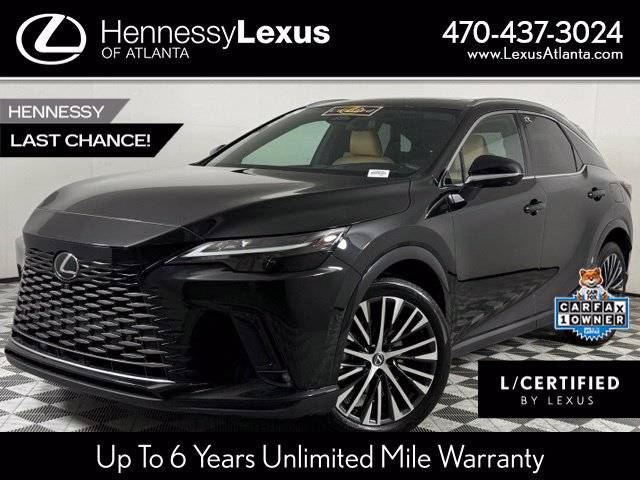 2024 Lexus RX RX 350 Premium Plus