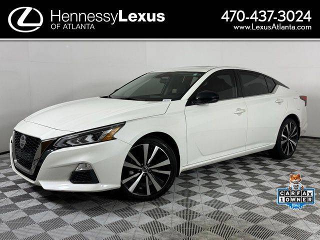 2021 Nissan Altima SR — Sedan — 81,774 mi — Atlanta, GA