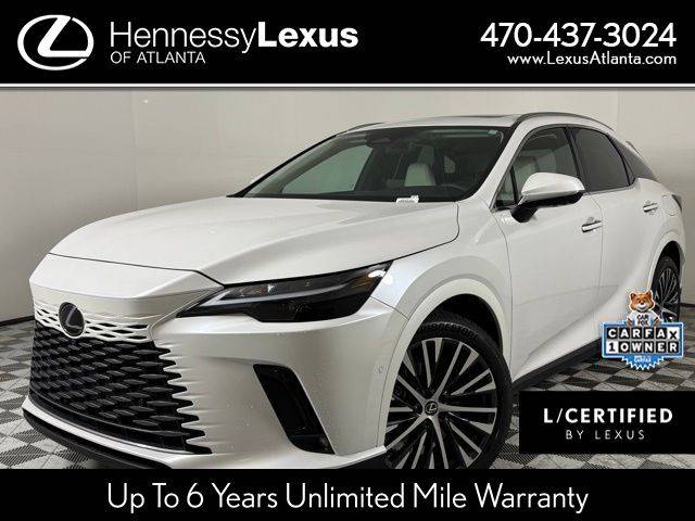 2025 Lexus RX RX 350 Premium Plus — SUV — 12,221 mi — Atlanta, GA