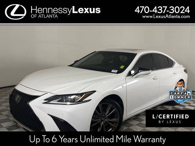 2021 Lexus ES ES 350 F Sport — Sedan — 35,364 mi — Atlanta, GA