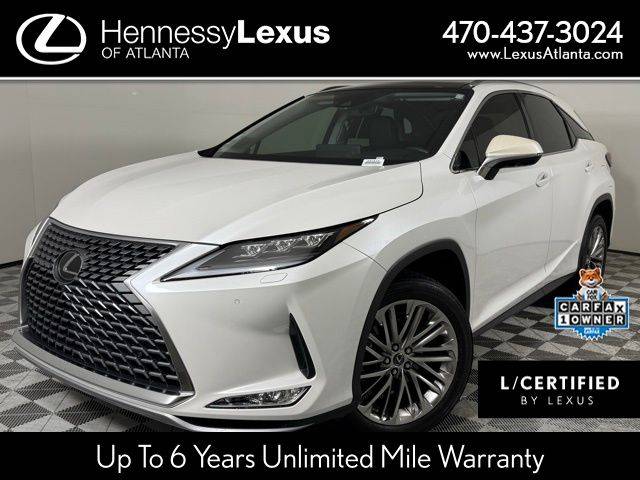 2022 Lexus RX RX 350 — SUV — 27,472 mi — Atlanta, GA