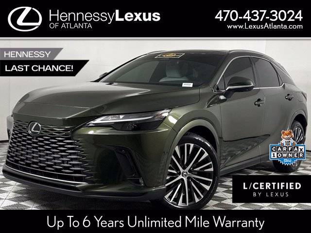 2025 Lexus RX RX 350 Premium Plus