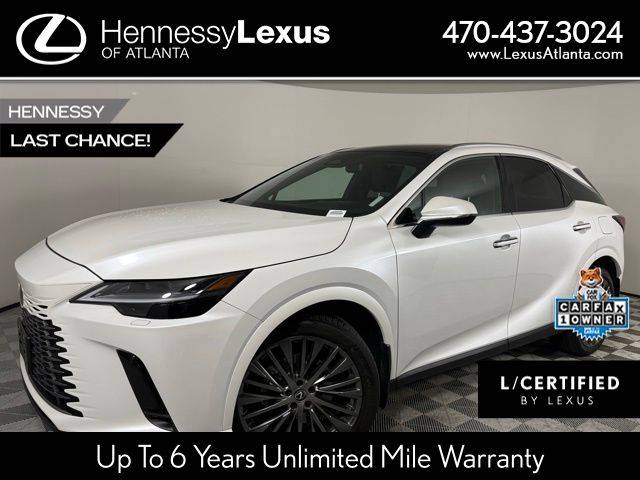 2023 Lexus RX RX 350 Luxury — SUV — 18,795 mi — Atlanta, GA