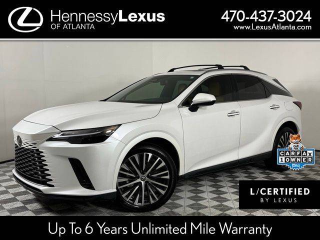 2024 Lexus RX RX 350h Premium Plus — SUV — 15,484 mi — Atlanta, GA