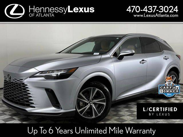 2024 Lexus RX RX 350 Premium — SUV — 13,511 mi — Atlanta, GA