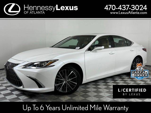 2024 Lexus ES ES 300h — Sedan — 7,641 mi — Atlanta, GA