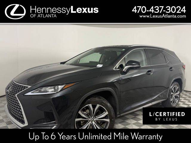 2021 Lexus RX RX 350L — SUV — 50,495 mi — Atlanta, GA