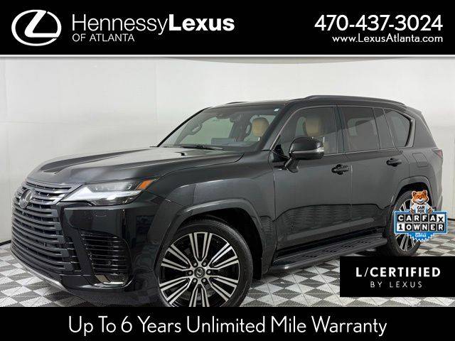 2022 Lexus LX LX 600 Luxury — SUV — 66,800 mi — Atlanta, GA