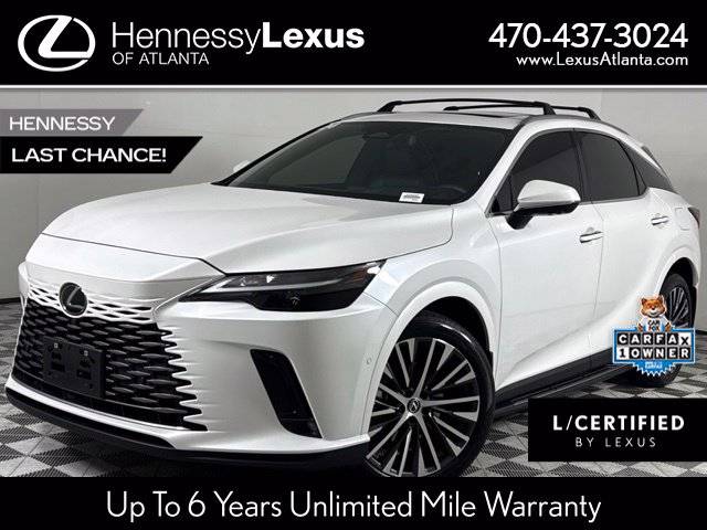 2024 Lexus RX RX 350 Premium Plus