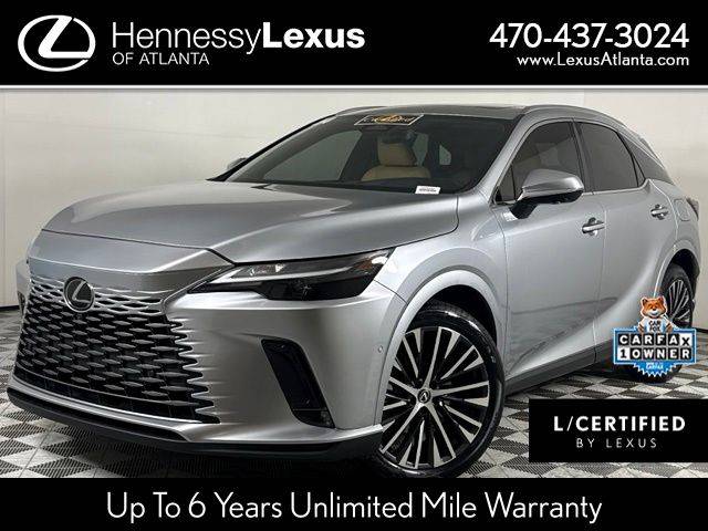 2024 Lexus RX RX 350 Premium Plus
