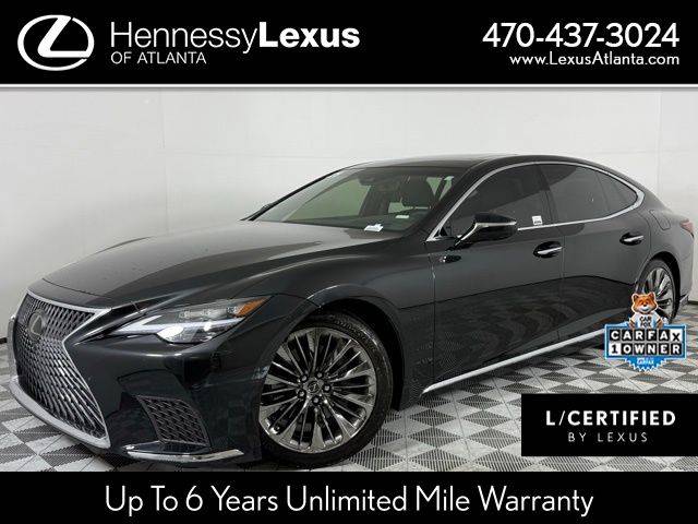 2021 Lexus LS LS 500 — Sedan — 9,618 mi — Atlanta, GA