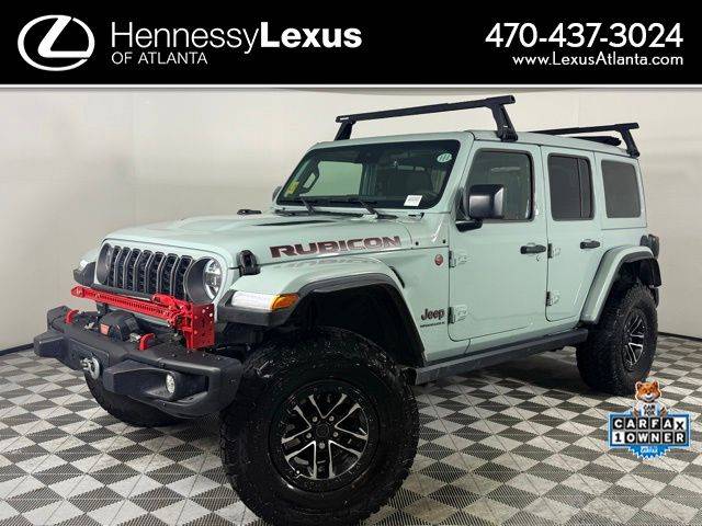2024 Jeep Wrangler Rubicon X — SUV — 6,337 mi — Atlanta, GA