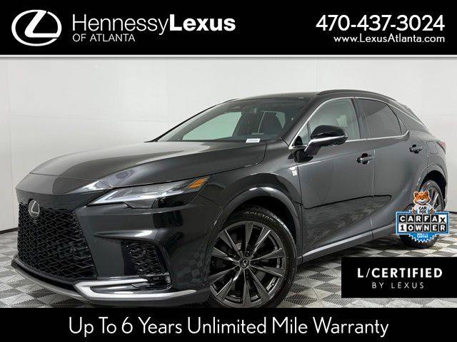 2024 Lexus RX RX 350 — SUV — 13,500 mi — Atlanta, GA
