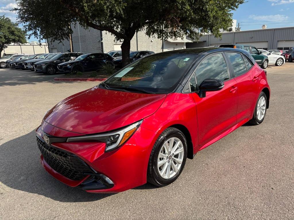 2024 Toyota Corolla Hatchback SE — Hatchback — 13,517 mi — Austin, TX
