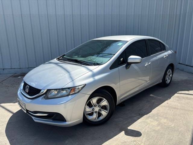 2015 Honda Civic LX — Sedan — 111,674 mi — Austin, TX