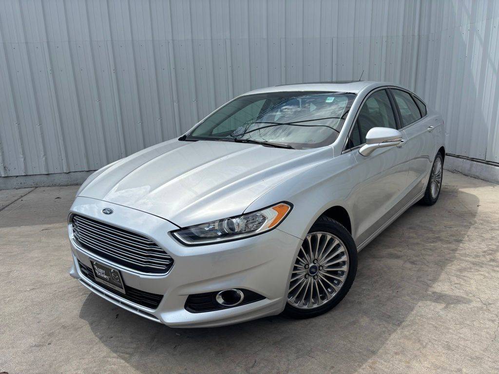 2016 Ford Fusion Titanium — Sedan — 91,273 mi — Austin, TX