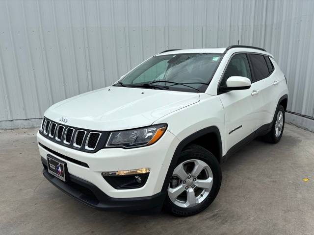 2021 Jeep Compass Latitude — SUV — 32,334 mi — Austin, TX