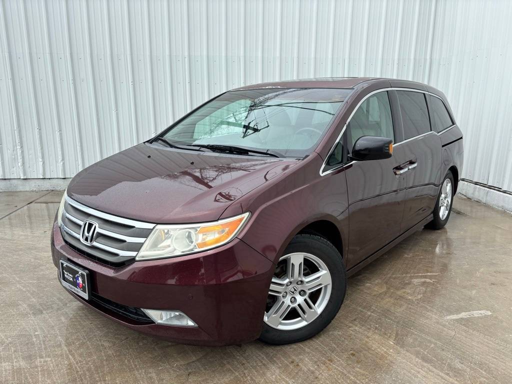 2011 Honda Odyssey Touring — Minivan — 219,887 mi — Austin, TX
